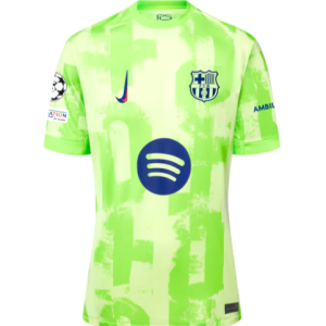 Maillot de football FC BARCELONE Pro max – 3è Extérieur 2024 – 2025