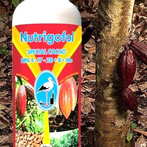 Engrais foliaire NUTRIGOFOL SPECIAL CACAO NPK 4-17-28 + B + Mo 1 litre – Cacao