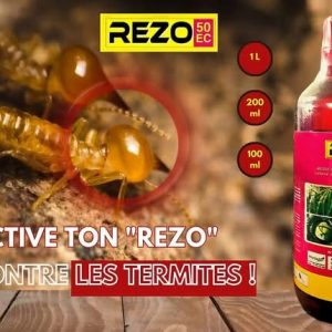 Anti-termites liquide REZO 50 EC 100 ml – Termites des cultures maraichères