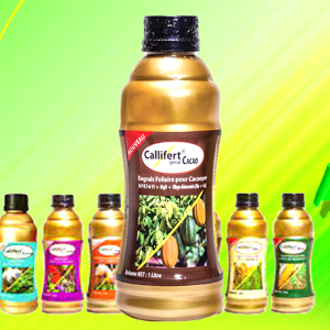 Engrais foliaire CALLIFERT NPK 7-6-11 1 litre – Spécial cacao