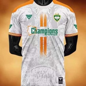 Maillot de football COTE D’IVOIRE Champion CAN 2023 3 étoiles Supporter – Extérieur 2023 – 2024