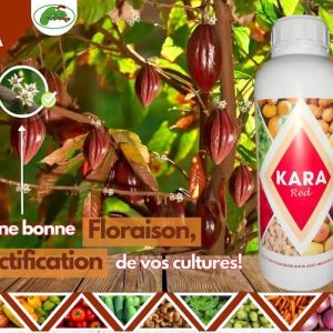Engrais foliaire KARA RED 1 litre – Toutes les cultures