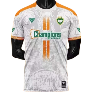 Maillot de football COTE D’IVOIRE Champion CAN 2023 3 étoiles Supporter – Extérieur 2023 – 2024