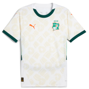 Maillot de football COTE D&rsquo;IVOIRE 3 étoiles Pro max – Extérieur 2024 – 2025 Enfants & Adolescents
