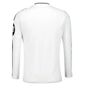 Maillot de football blanc à manches longues REAL MADRID Pro max – Domicile