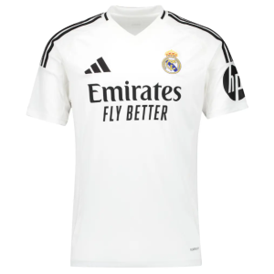 Maillot de football blanc REAL MADRID Pro max – Domicile 2024 – 2025