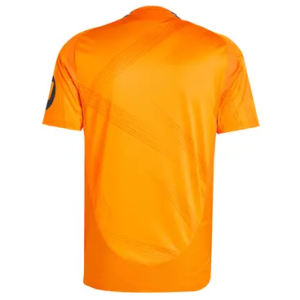 Maillot de football orange REAL MADRID Pro max – Extérieur 2024 – 2025