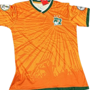 Maillot de football COTE D&rsquo;IVOIRE 3 étoiles Pro max – Domicile 2024 – 2025