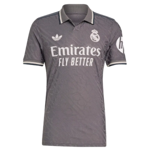 Maillot de football gris REAL MADRID Pro max 3è Extérieur 2024 – 2025
