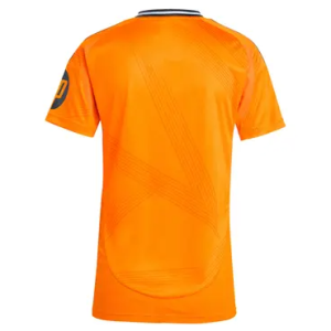 Maillot de football orange femme REAL MADRID Pro max – Extérieur 2024 – 2025
