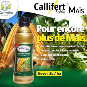 Engrais foliaire CALLIFERT NPK 3-4-10 1 litre – Spécial maïs