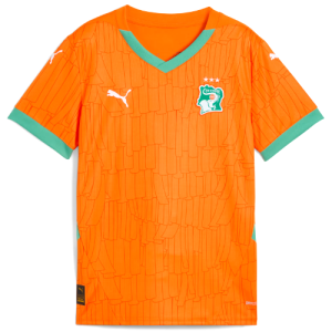 Maillot de football COTE D&rsquo;IVOIRE 3 étoiles Pro max – Domicile 2024-2025 Enfants & Adolescents
