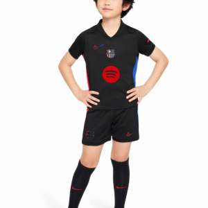 Maillot de football enfant FC BARCELONE Pro max – Extérieur 2024 – 2025