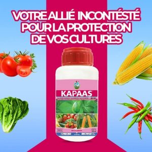 Acaricide liquide KAPAAS 80 EC 125 ml – Coton, cultures maraichères et céréalières