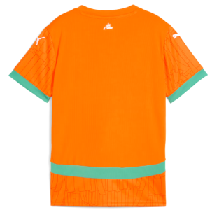 Maillot de football COTE D&rsquo;IVOIRE 3 étoiles Pro max – Domicile 2024-2025 Enfants & Adolescents