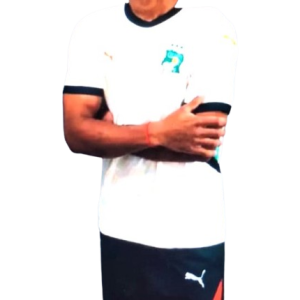 Maillot de football COTE D&rsquo;IVOIRE 3 étoiles Pro max – Extérieur 2024 – 2025