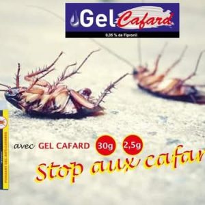 Anti-cafards GEL CAFARD 30 gr