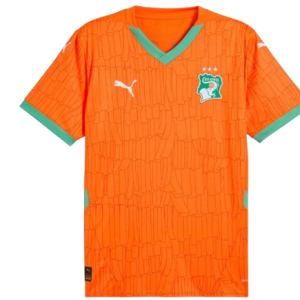 Maillot de football COTE D&rsquo;IVOIRE 3 étoiles Pro max – Domicile 2024 – 2025