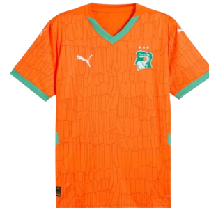 Maillot de football COTE D&rsquo;IVOIRE 3 étoiles Pro max – Domicile 2024 – 2025
