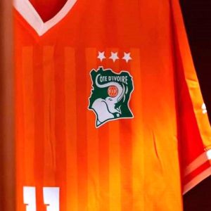 Maillot de football COTE D&rsquo;IVOIRE 3 étoiles Pro max – Domicile 2024 – 2025