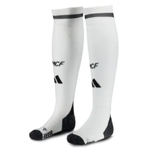 Chaussettes de football blanches REAL MADRID – Domicile 2024 – 2025