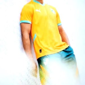 Maillot de football COTE D&rsquo;IVOIRE 3 étoiles Pro max – Domicile 2024 – 2025