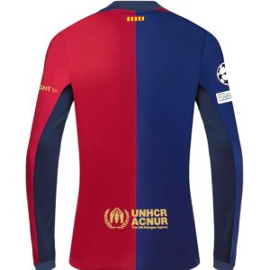Maillot de football à manches longues FC BARCELONE Pro max – Domicile 2024 – 2025
