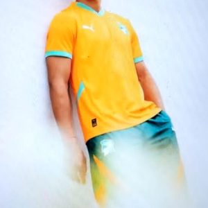 Maillot de football COTE D&rsquo;IVOIRE 3 étoiles Pro max – Domicile 2024 – 2025