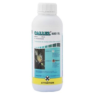 Régulateur de croissance CALLEL 480 SL 1 litre – Spécial ananas