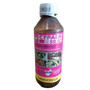 Insecticide liquide CYPALM 50 EC 1 litre – Cultures maraichères