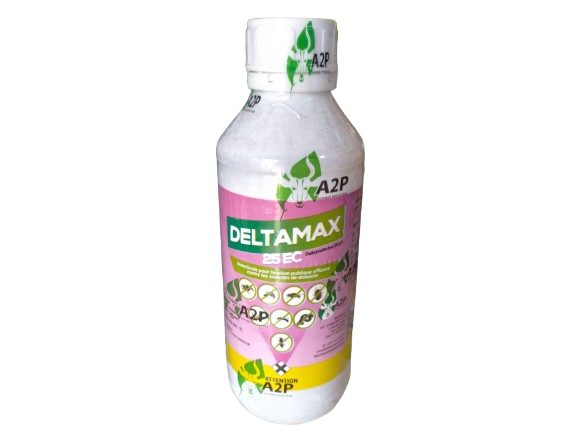Insecticide liquide DELTAMAX 25 EC 500 ml – Hygiène publique, domicile, bureau