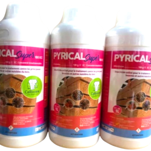 Insecticide liquide PYRICAL SUPER 100 EC 1 litre – Termites, insectes du bois