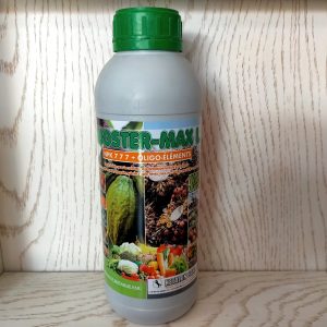 Engrais foliaire BOOSTER-MAX L NPK 7-7-7 1 litre – Toutes les cultures
