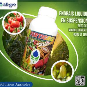 Engrais foliaire FERTIGRO NPK 7.7.7 1 litre – Toutes les cultures