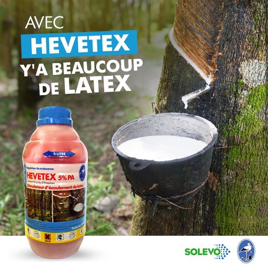 Stimulant HEVETEX 5% PA 500 gr – Spécial hévéa