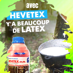 Stimulant HEVETEX 5% PA 500 gr – Spécial hévéa