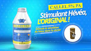 Stimulant CALLEL 5% PA 500 gr – Spécial hévéa
