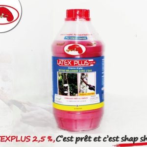 Stimulant LATEX PLUS 2.5% PA (CAMELEON ROUGE) 1 kg – Spécial hévéa