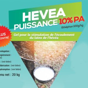 Stimulant HEVEA PUISSANCE 10% PA 20 kg – Spécial hévéa