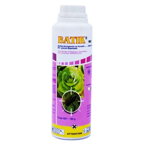 Insecticide granulé biologique BATIK WG 160 gr – Cultures maraichères