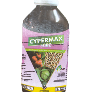 Insecticide liquide CYPERMAX 50 EC 1 litre – Cultures maraichères