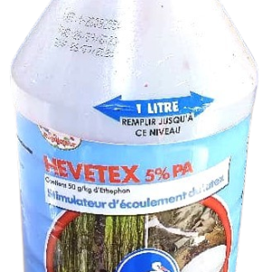 Stimulant HEVETEX 5% PA 500 gr – Spécial hévéa