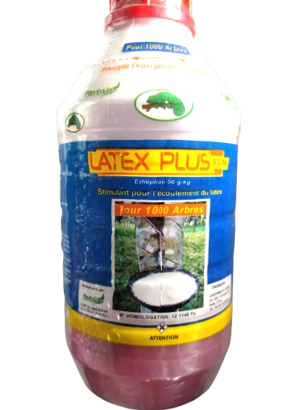 Régulateur de croissance LATEX PLUS 5% PA 500 gr – Hévéa