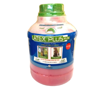 Stimulant LATEX PLUS 5% PA (Caméléon vert) 0,5 kg – Spécial hévéa