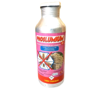Fumigant PHOSLUMIUM 56% 1 kg – Denrées stockées