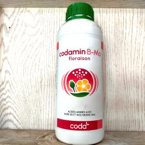 Biostimulant foliaire CODAMIN B-Mo Floraison 1 litre – Toutes les cultures
