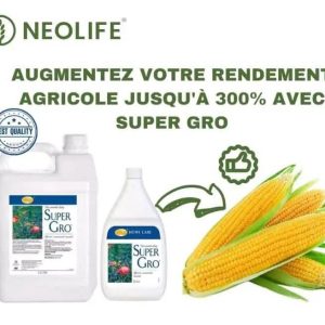 Engrais foliaire 100% Bio-agricole SUPER GRO 1 litre – Maïs