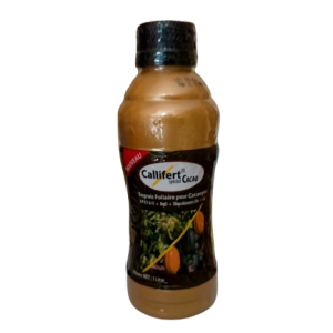Engrais foliaire CALLIFERT NPK 7-6-11 1 litre – Spécial Cacao