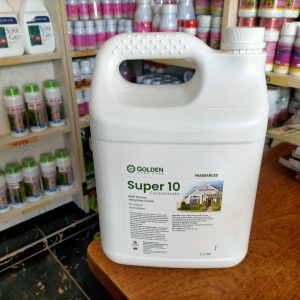 Insecticide liquide 100% Bio SUPER 10 5 litres – Domicile, bureau, hygiène publique, cultures agricoles, élevage.