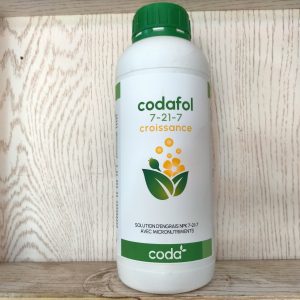 Engrais foliaire CODAFOL 7 – 21 – 7 Croissance 1 litre – Toutes les cultures